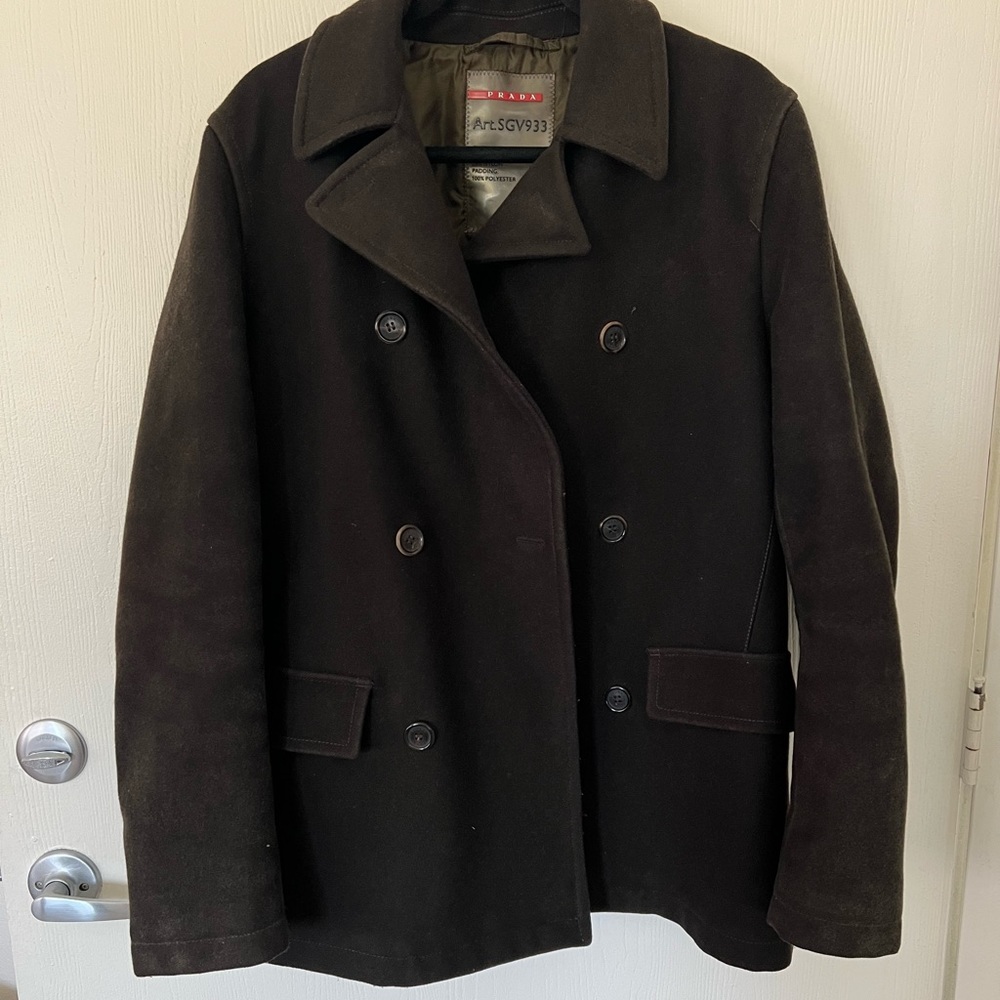 Vintage Prada Coat
